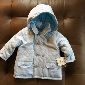 Sarah Louise Dani Quilted coat